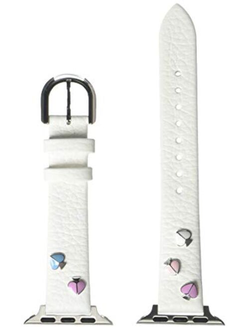 Kate Spade New York Interchangeable Leather Band Compatible with Your 38/40MM Apple Watch- Straps for use with Apple Watch Series 1,2,3,4,5,6