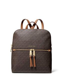 Rhea Zip Medium Slim Signature Backpack