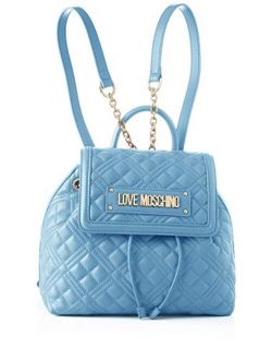 Women's Backpack Bags, Azzurro, medium