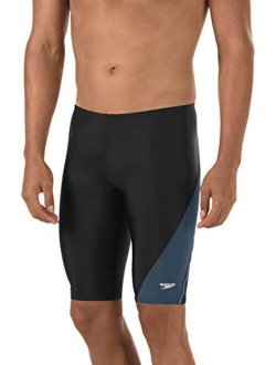 Men's Swimsuit Jammer Powerflex Eco Revolve Splice Team Colors