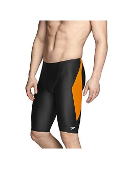 Men's Swimsuit Jammer Powerflex Eco Revolve Splice Team Colors