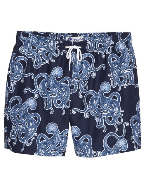 Men's Sano Short Printed - Hand Drawn Octopus