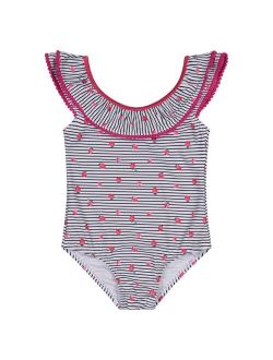 Andy & Evan  Toddler Bow Back Swimsuit