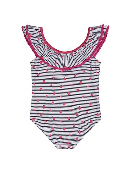 Andy & Evan  Toddler Bow Back Swimsuit