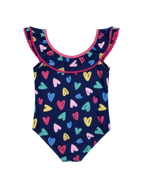 Andy & Evan  Toddler Bow Back Swimsuit