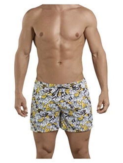 Clever Masculine Fashion Swim Boxer Briefs Trunks Swimwear