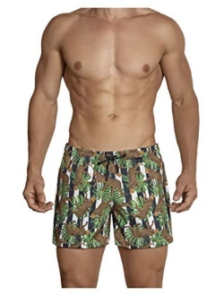 Clever Masculine Fashion Swim Boxer Briefs Trunks Swimwear