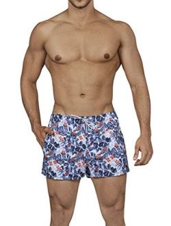 Clever Masculine Fashion Swim Boxer Briefs Trunks Swimwear