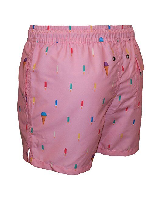 Nikben Popsicle Men's Swim Shorts, Soft Pink