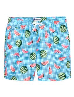 Men's Sano Short Printed - Gingham Watermelon