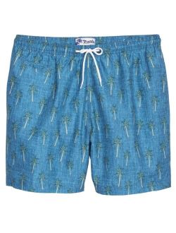 Men's Sano Short Printed - Chambray Palms