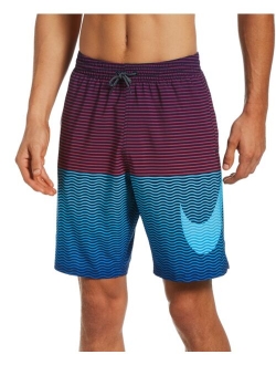 Men's Horizon Stripe Vital Volley Swim Shorts