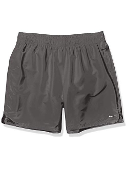 Men's Solid Lap 7" Volley Short Swim Trunk