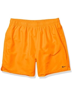 Men's Solid Lap 7" Volley Short Swim Trunk