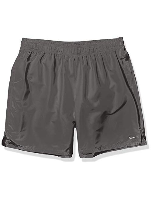 Nike Men's Solid Lap 7" Volley Short Swim Trunk