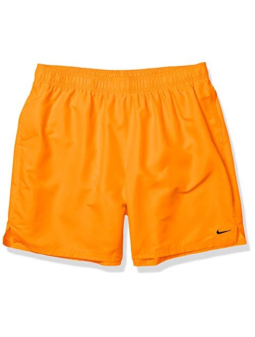 Nike Men's Solid Lap 7" Volley Short Swim Trunk