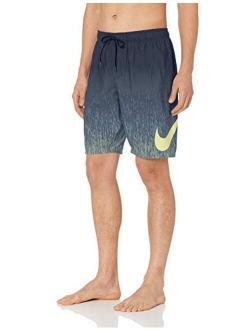 Men's Rush Ombre Breaker 9" Volley Short Swim Trunk