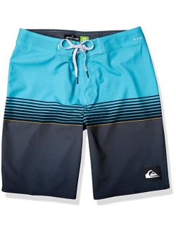 Men's Slab 20 Inch Length Stretch Boardshort Swim Short