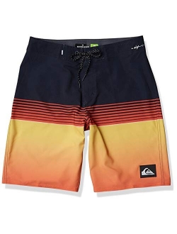 Men's Slab 20 Inch Length Stretch Boardshort Swim Short