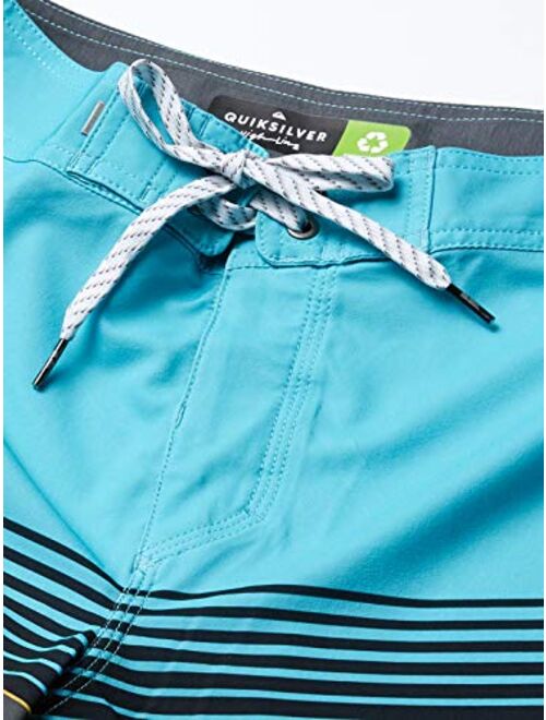 Quiksilver Men's Slab 20 Inch Length Stretch Boardshort Swim Short