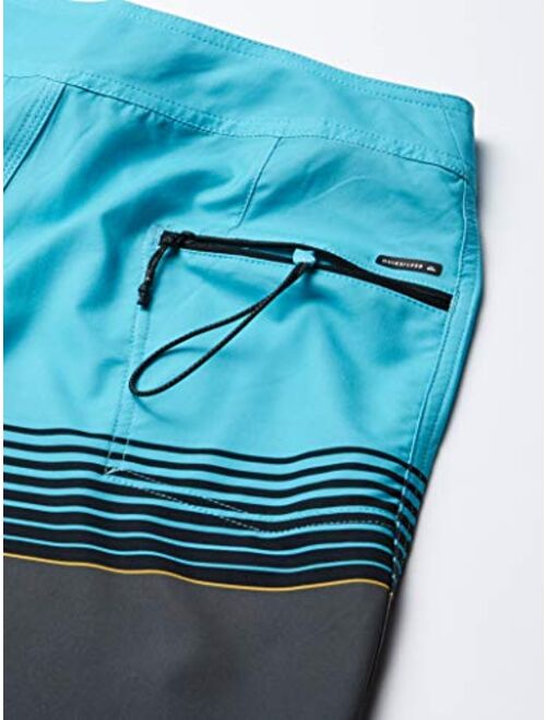 Quiksilver Men's Slab 20 Inch Length Stretch Boardshort Swim Short