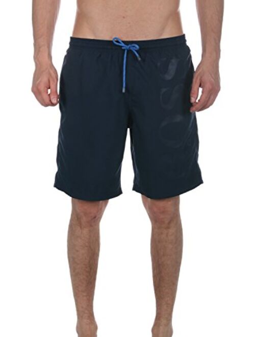 Hugo Boss Men's Long Length Quick Dry Swim Trunks