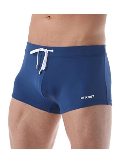 2(X)IST Mens Cabo Solid Swim Trunks