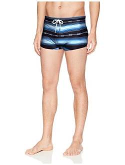 2(X)IST Mens Cabo Solid Swim Trunks