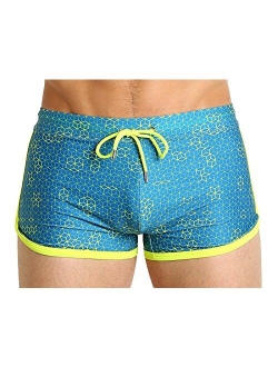 2(X)IST Mens Cabo Solid Swim Trunks