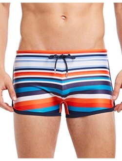 2(X)IST Mens Cabo Solid Swim Trunks