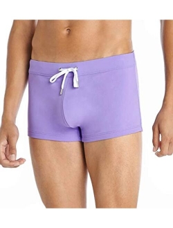 2(X)IST Mens Cabo Solid Swim Trunks