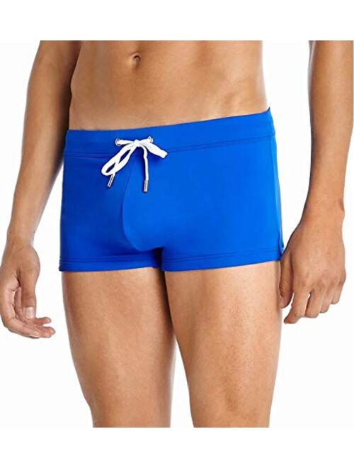 2(X)IST Mens Cabo Solid Swim Trunks