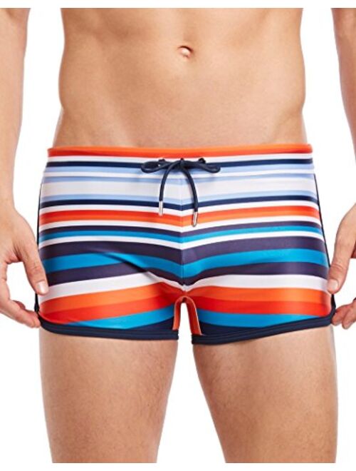 2(X)IST Mens Cabo Solid Swim Trunks