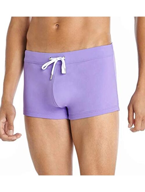 2(X)IST Mens Cabo Solid Swim Trunks