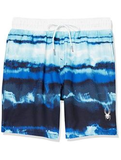 Men's 7" Tie-dye Volley Swim Trunks