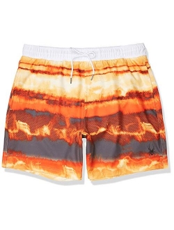 Men's 7" Tie-dye Volley Swim Trunks