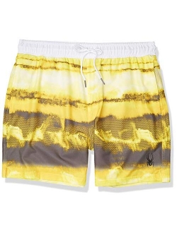 Men's 7" Tie-dye Volley Swim Trunks