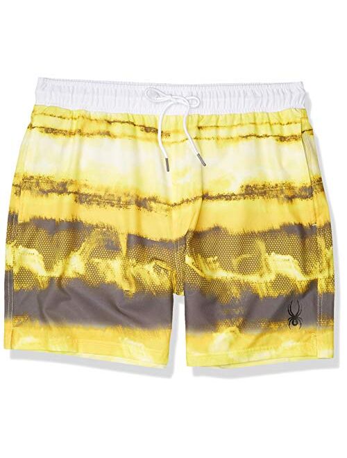 Spyder Men's 7" Tie-dye Volley Swim Trunks