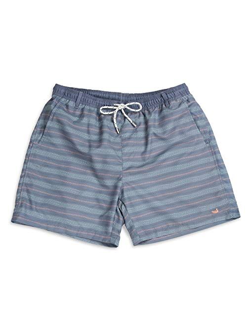 Dockside Swim Trunk - Mayan Dot