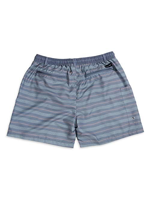 Dockside Swim Trunk - Mayan Dot