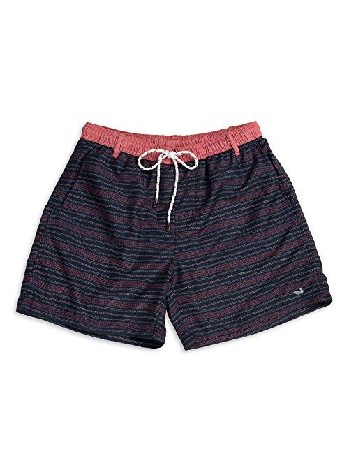 Dockside Swim Trunk - Mayan Dot