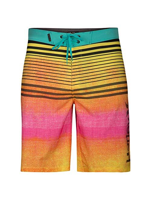 Hurley Men's Phantom Printed 21" Stretch Boardshort Swim Short