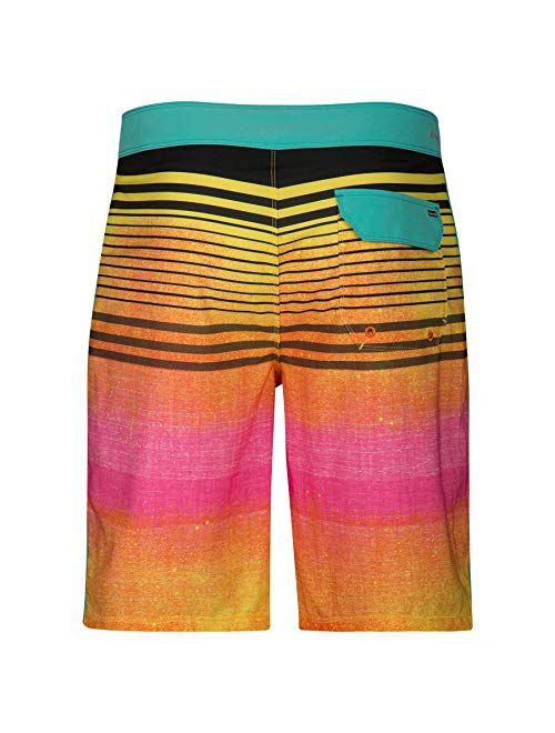 Hurley Men's Phantom Printed 21" Stretch Boardshort Swim Short