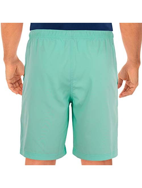 Guy Harvey Men's Core Solid 9" Signature Volley Swim Shorts