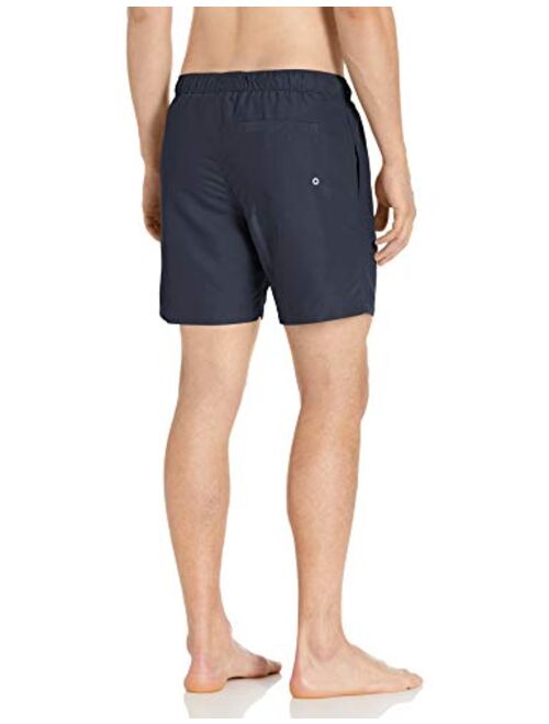 Original Penguin Men's Quick Dry Daddy Elastic Waist Swim Short