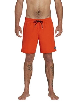 Men's Lido Solid 16" Swim Surf Trunk