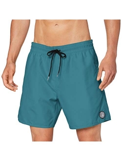 Men's Lido Solid 16" Swim Surf Trunk