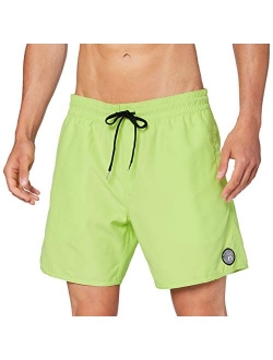 Men's Lido Solid 16" Swim Surf Trunk