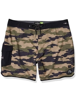 Men's Highline Hi Variable Scallop19 Boardshort Swim Trunk