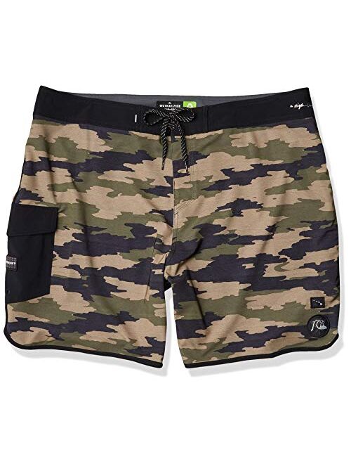 Quiksilver Men's Highline Hi Variable Scallop19 Boardshort Swim Trunk